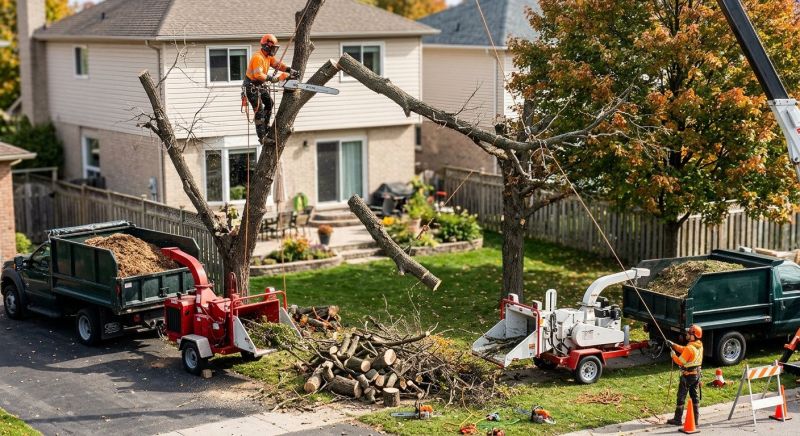Maple Tree Removal in Allentown, PA