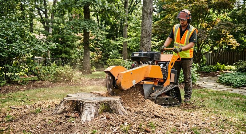 Bamboo Stump Removal in Calvert County, MD