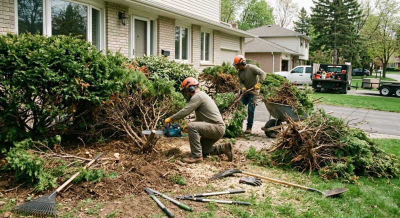Bush Relocation in Rockwall, TX