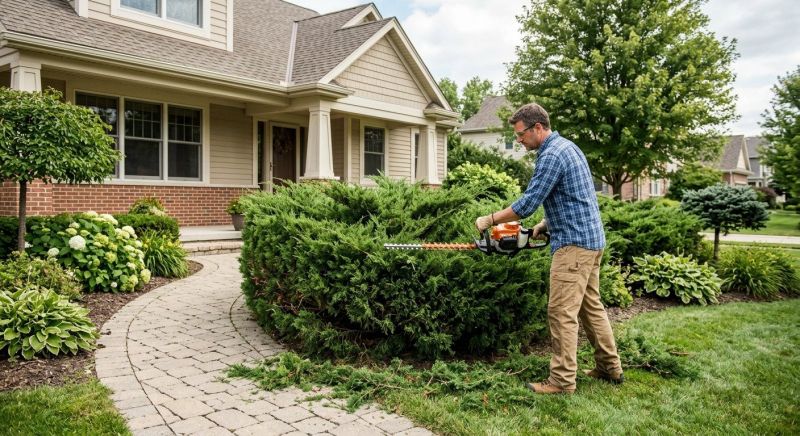 Bush Trimming Service in Honolulu, HI