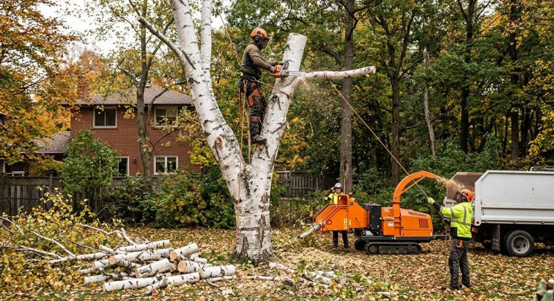 Cypress Tree Removal in Pottstown, PA