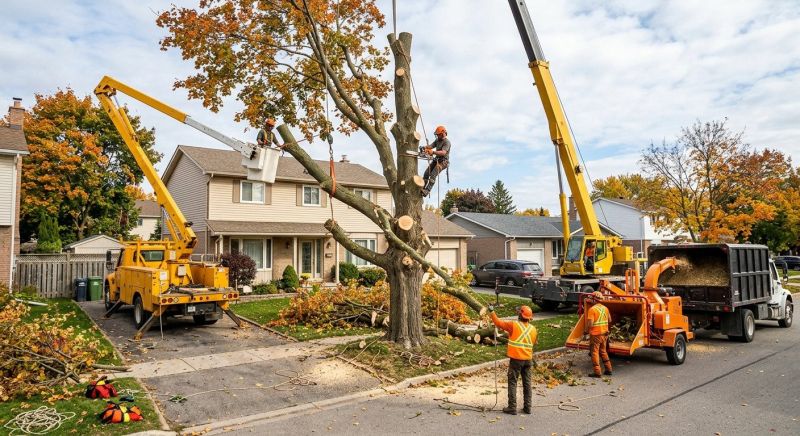 Emergency Tree Removal in San Jose, CA