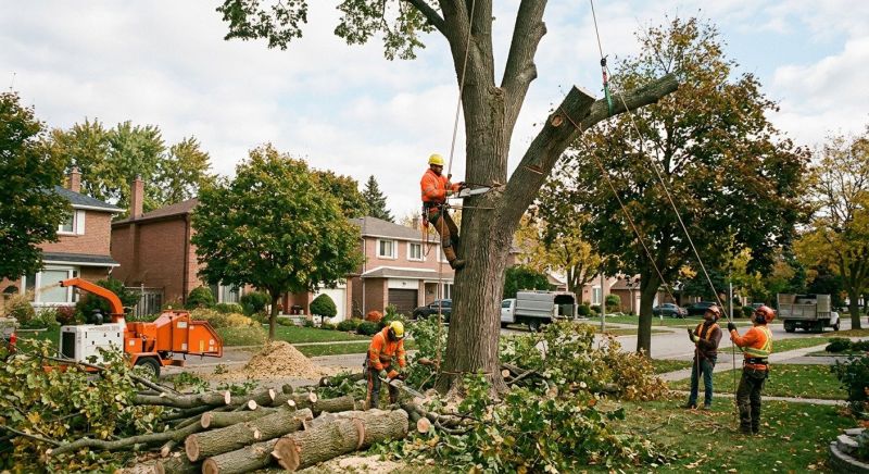 Emergency Tree Removal in Doylestown, PA