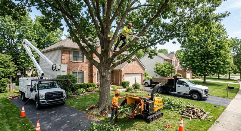 Emergency Tree Trimming in Reno, NV