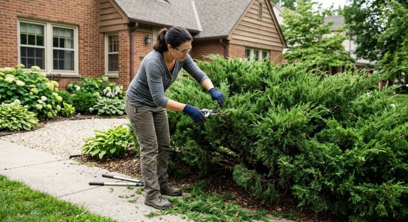 Landscape Pruning Service in Rockwall, TX