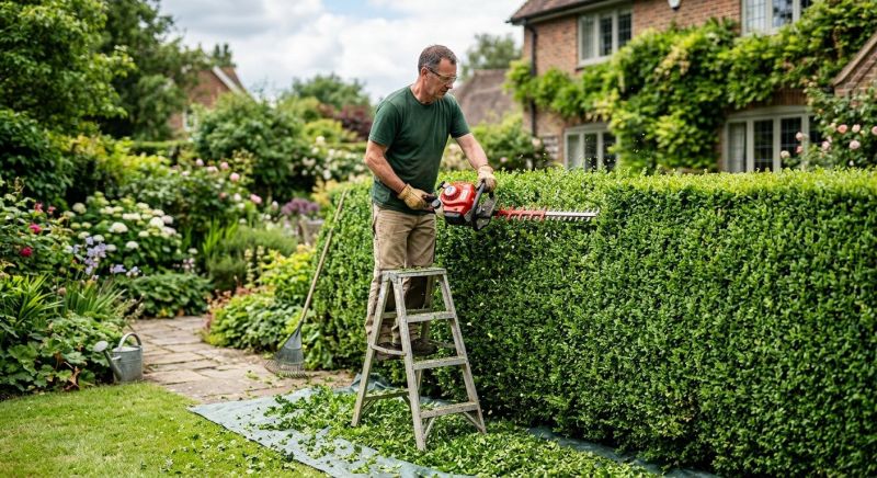 Landscape Trimming Service in Rockwall, TX