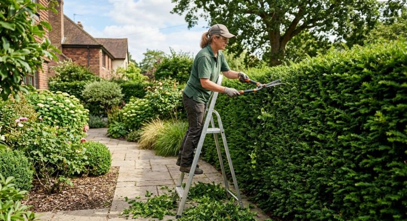 Landscape Trimming Service in Ventura County, CA