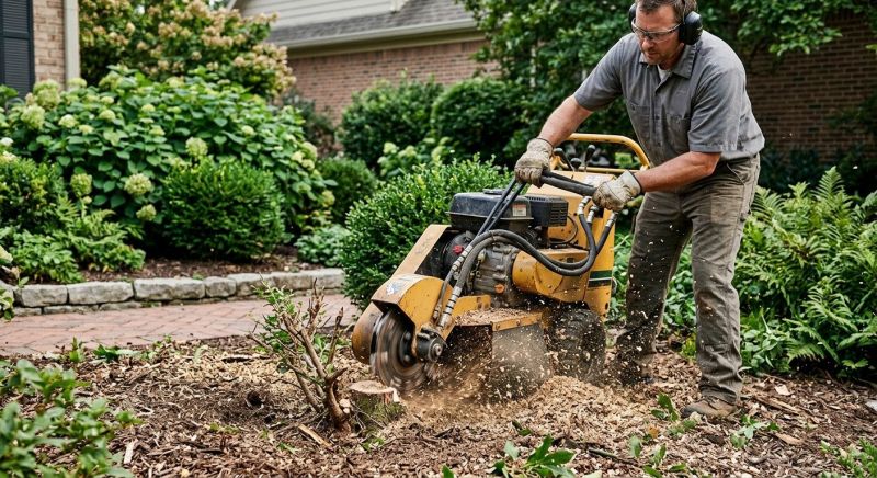 Stump Grinding Service in Calvert County, MD