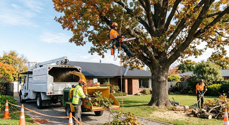 Tree Branch Cutting in Doylestown, PA