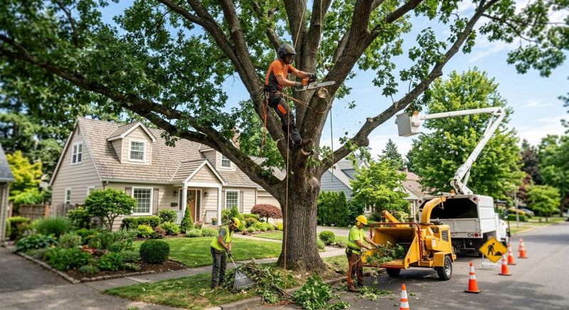 Tree Branch Cutting in Allentown, PA