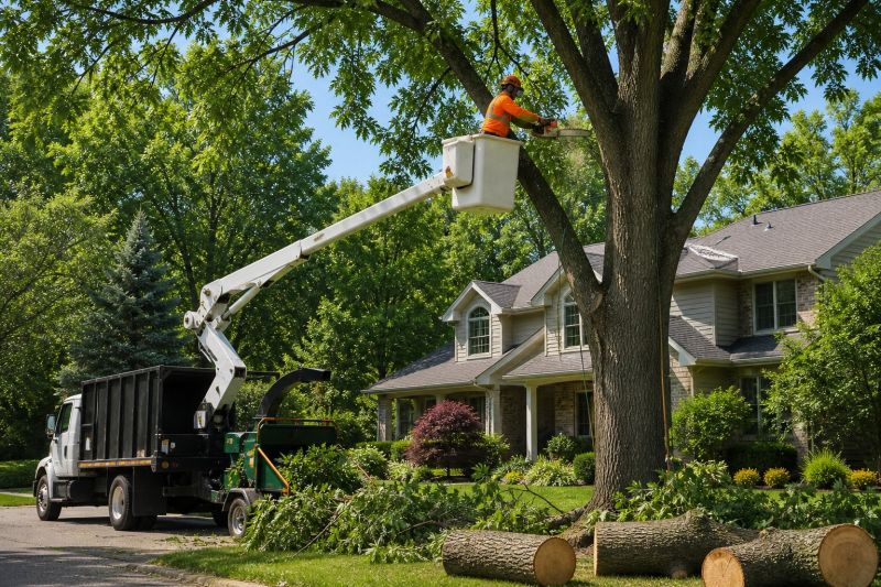 Tree Shearing in Allentown, PA