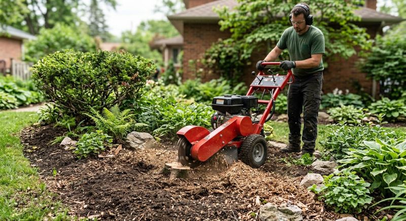 Tree Stump Removal in Waldorf, MD